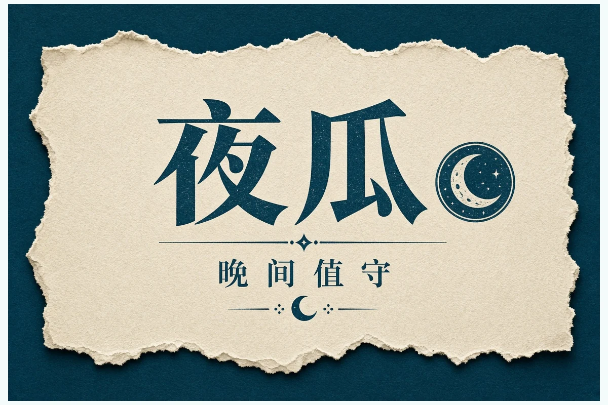 夜间汇总内容配图
